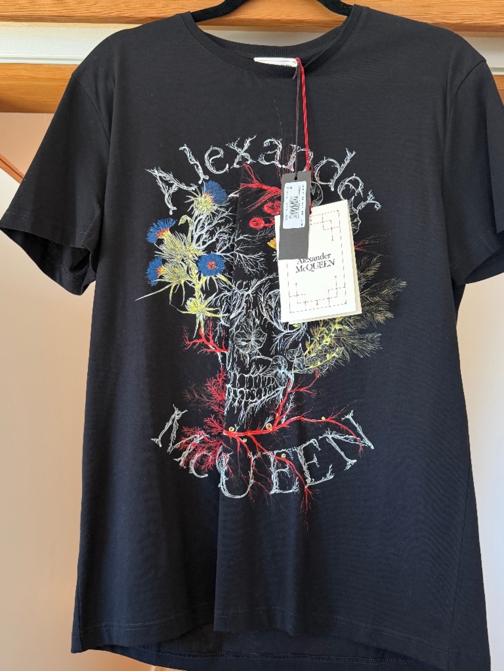 ALEXANDER MCQUEEN TEE SHIRT